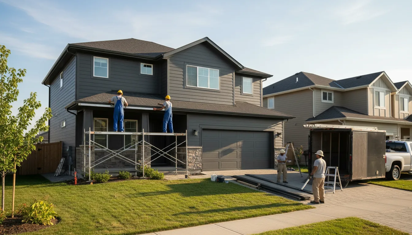 Trusted Siding for New Lebanon Homes & Businesses